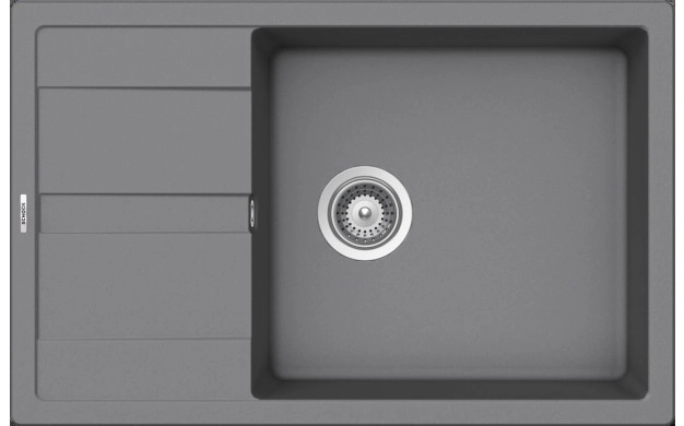 Гранитна мивка SCHOCK RONDA D100XL Onyx